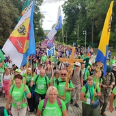 Weszli na Jasną Górę