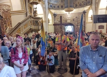 Ostatni dzień pątniczego szlaku