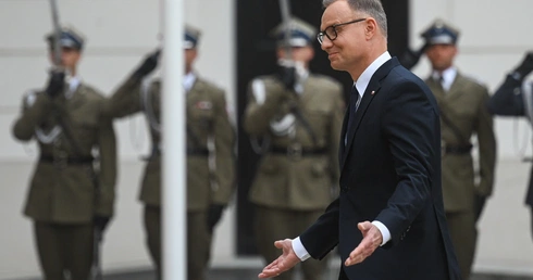 Prezydent Andrzej Duda