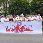 Przy Pomniku Ofiar Rzezi Woli