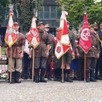 Przy Pomniku Ofiar Rzezi Woli