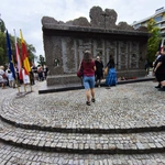 Przy Pomniku Ofiar Rzezi Woli