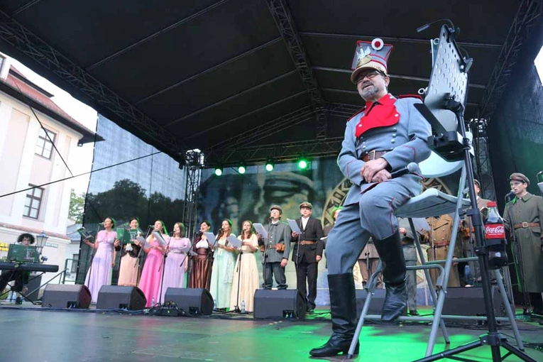 Kraków. Znów Piłsudski wyszedł w pole