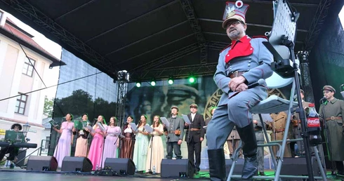 Kraków. Znów Piłsudski wyszedł w pole
