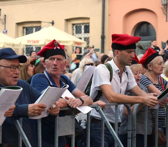 92. Krakowska Lekcja Śpiewania "Kadrówka 1914"