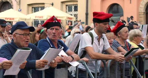 92. Krakowska Lekcja Śpiewania "Kadrówka 1914"
