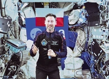 Kosmiczna misja polskiego astronauty trwa