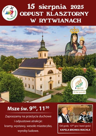 Odpust w Pustelni Złotego Lasu