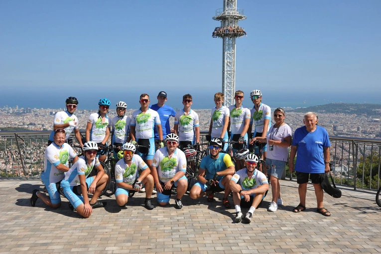 Pielgrzymka rowerowa do Hiszpanii