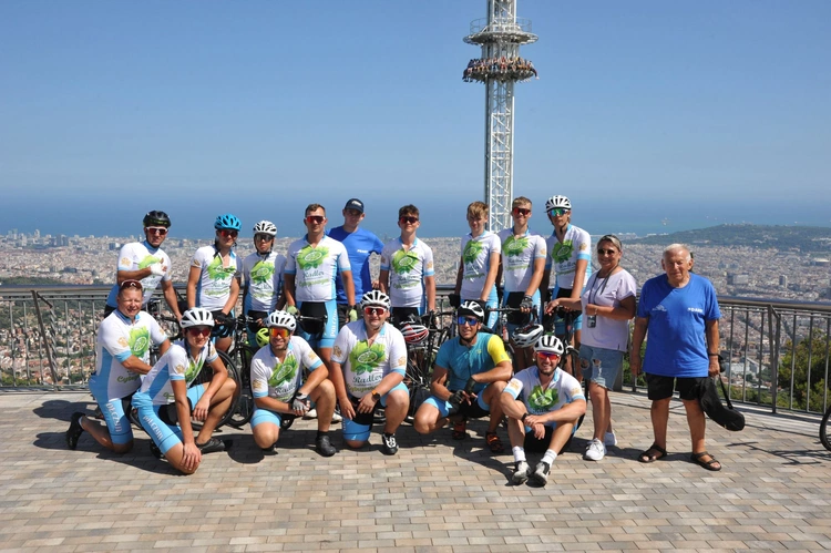 Pielgrzymka rowerowa do Hiszpanii