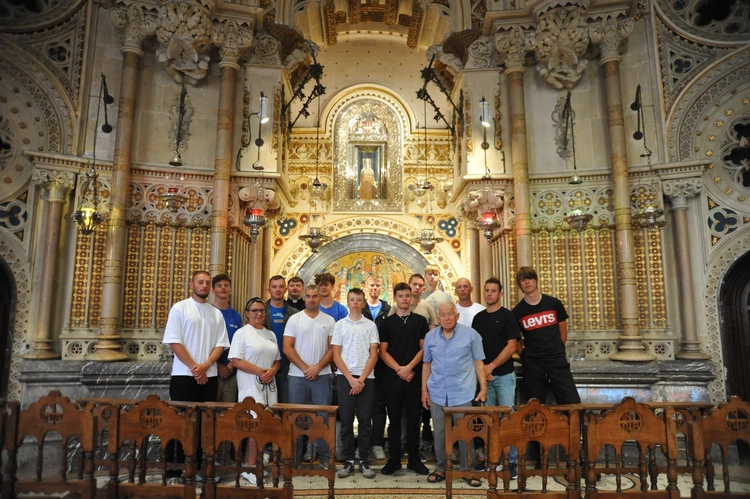 Pielgrzymka rowerowa do Hiszpanii