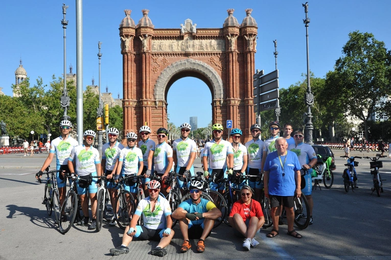 Pielgrzymka rowerowa do Hiszpanii