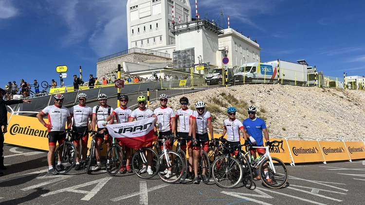 Pielgrzymka rowerowa do Hiszpanii