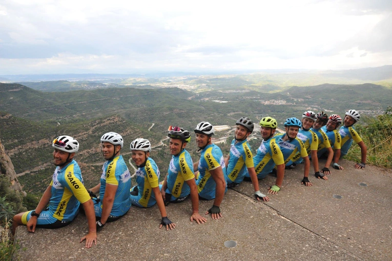 Pielgrzymka rowerowa do Hiszpanii