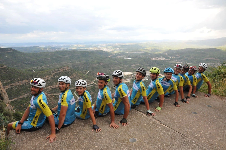 Pielgrzymka rowerowa do Hiszpanii