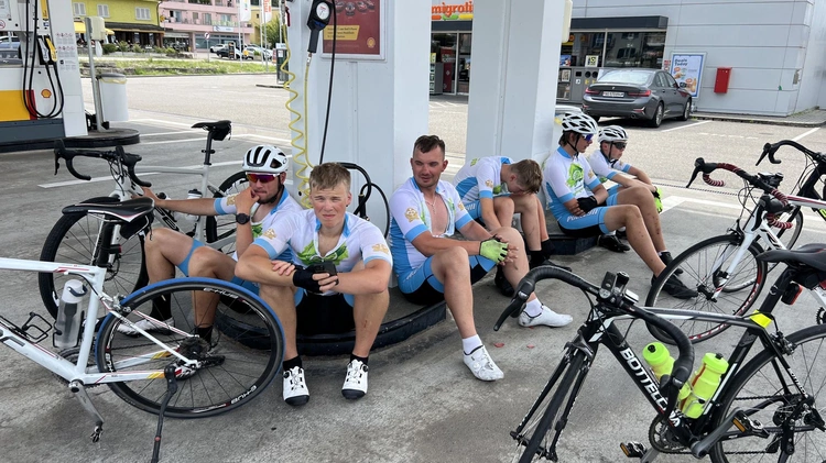 Pielgrzymka rowerowa do Hiszpanii