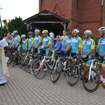 Pielgrzymka rowerowa do Hiszpanii