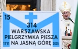 Podczas Mszy na rozpoczęcie pielgrzymki
