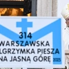 Podczas Mszy na rozpoczęcie pielgrzymki