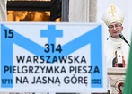 Na Jasną Górę rusza 314. Warszawskia Pielgrzymka Piesza