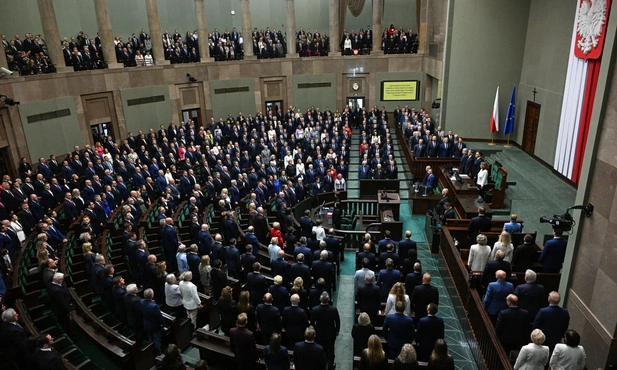 "Obejmując z woli Narodu urząd Prezydenta" 