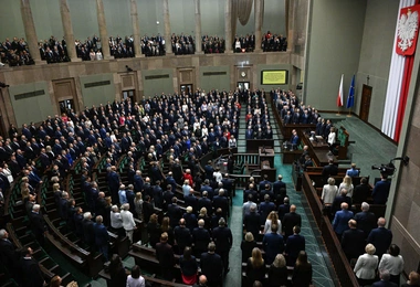 "Obejmując z woli Narodu urząd Prezydenta" 