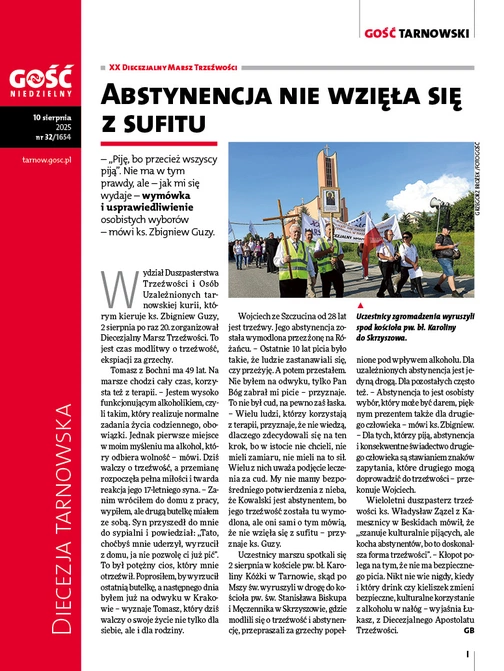 Gość Tarnowski 32/2025
