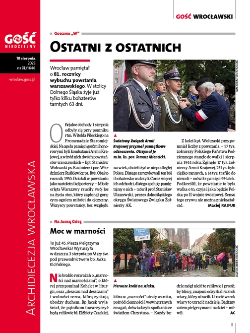 Gość Wrocławski 32/2025