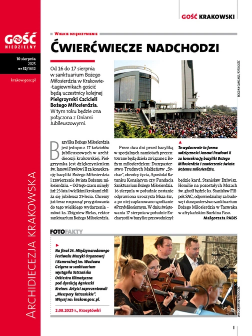 Gość Krakowski 32/2025
