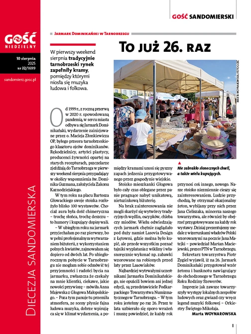 Gość Sandomierski 32/2025