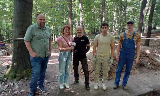 Wodzisław Śl. Odkrycie archeologów. Osadnictwo było tu już w IX wieku