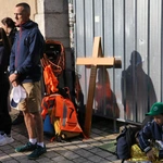 Wyjście 45. Pieszej Pielgrzymki Krakowskiej