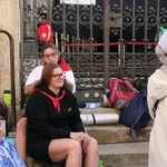 Wyjście 45. Pieszej Pielgrzymki Krakowskiej