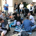 Wyjście 45. Pieszej Pielgrzymki Krakowskiej