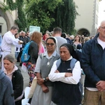 Wyjście 45. Pieszej Pielgrzymki Krakowskiej