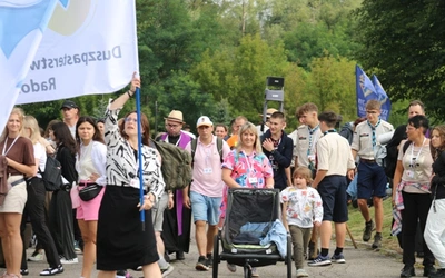 Wyruszyła 47. Piesza Pielgrzymka Diecezji Radomskiej na Jasną Górę 