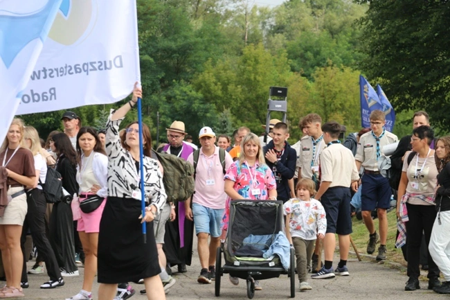 Wyruszyła 47. Piesza Pielgrzymka Diecezji Radomskiej na Jasną Górę 