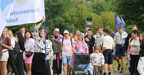 Wyruszyła 47. Piesza Pielgrzymka Diecezji Radomskiej na Jasną Górę 