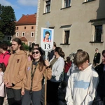 Wyjście 45. Pieszej Pielgrzymki Krakowskiej