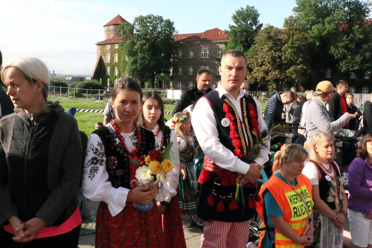 Wyjście 45. Pieszej Pielgrzymki Krakowskiej