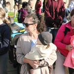 Wyjście 45. Pieszej Pielgrzymki Krakowskiej