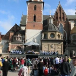 Wyjście 45. Pieszej Pielgrzymki Krakowskiej