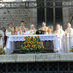 Wyjście 45. Pieszej Pielgrzymki Krakowskiej