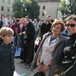 Wyjście 45. Pieszej Pielgrzymki Krakowskiej