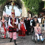 Wyjście 45. Pieszej Pielgrzymki Krakowskiej