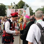 Wyjście 45. Pieszej Pielgrzymki Krakowskiej