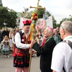 Wyjście 45. Pieszej Pielgrzymki Krakowskiej