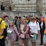 Wyjście 45. Pieszej Pielgrzymki Krakowskiej