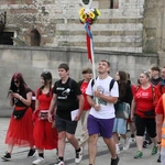 Wyjście 45. Pieszej Pielgrzymki Krakowskiej