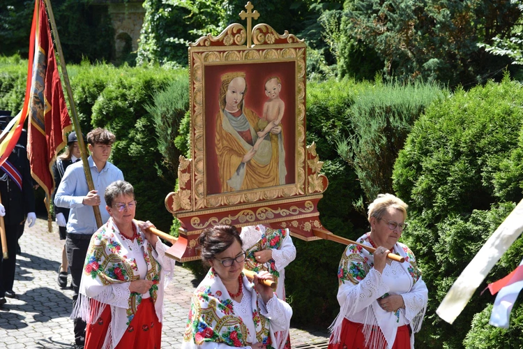 U Przemienionego w Krużlowej